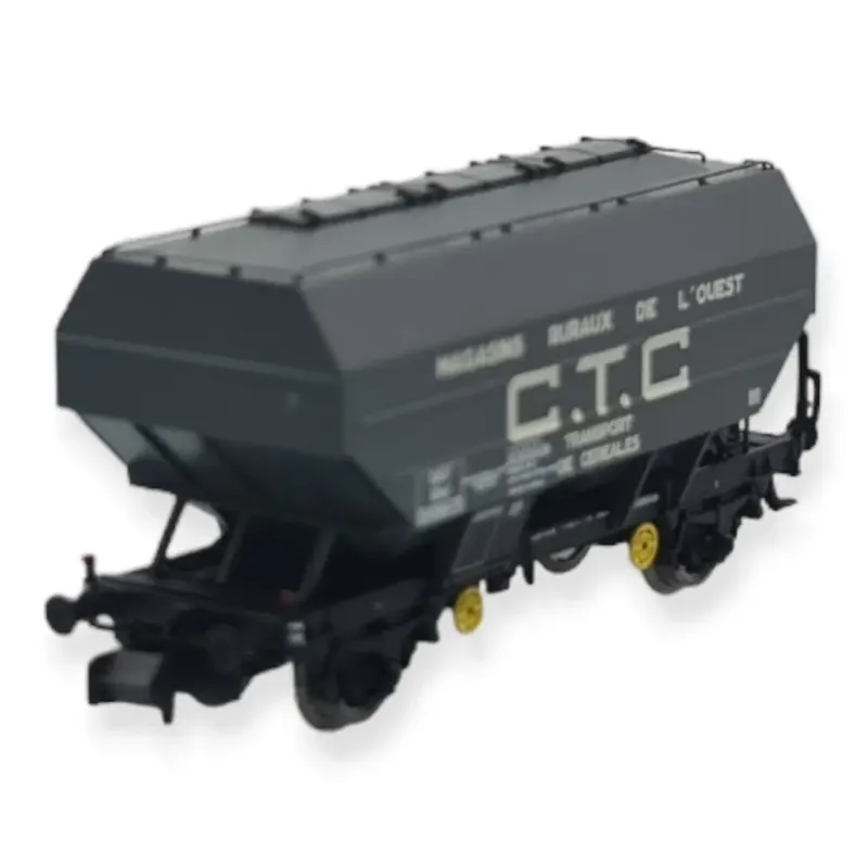 Achat Immédiat Wagon céréalier - REE Modèles NW305 - N 1/160 - SNCF - EP III