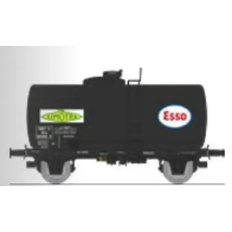 Wagon citerne pétrole SIMOTRA-ESSO - Ree Modèles WB873 - HO 1/87 - SNCF - Ep III - 2R Nouvel Arrivage