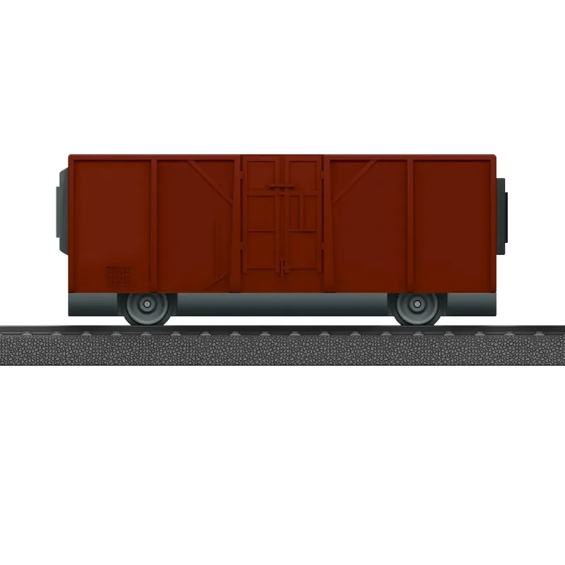 Nouveauté Wagon tombereau avec autocollants - Märklin my world 44143 - HO 1/87