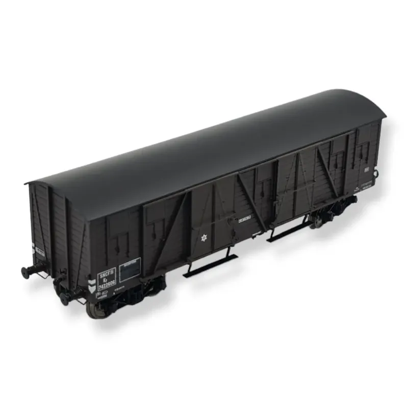 Wagon TP Couvert - REE Modèles WB776 - HO 1/87 - SNCF - EP IIIA Soldes