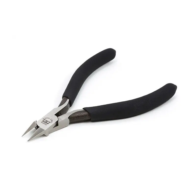 TAMIYA 74123 OUTILLAGE PINCE COUPANTE A COUPE LATÉRALE POINTUE POUR PLASTIQUE (MÂCHOIRE MINCE) Paiement Sécurisé