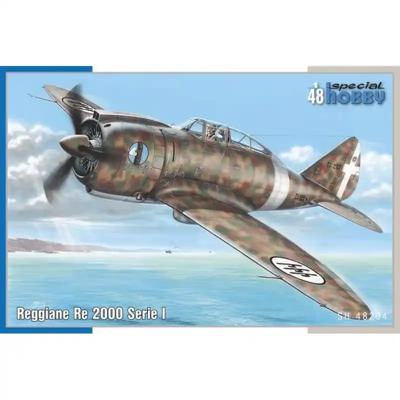 Achetez Aujourd'hui SPECIAL HOBBY 48204 MAQUETTE REGGIANE RE 2000 I. SERIE 1/48