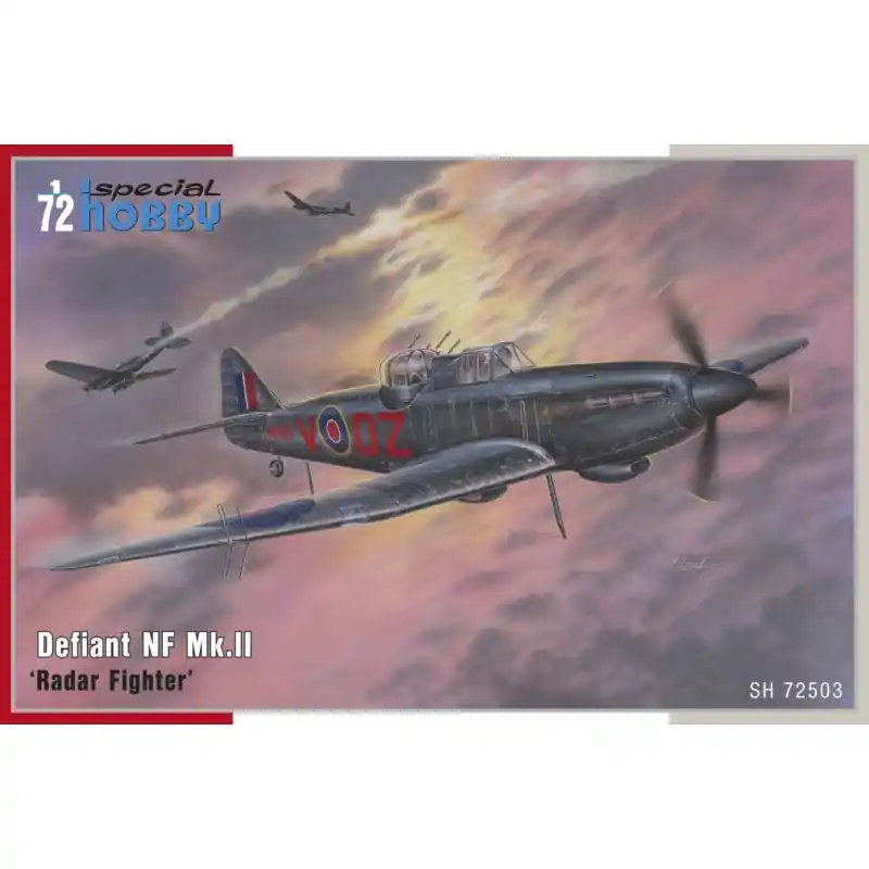 SPECIAL HOBBY 72503 MAQUETTE AVION DEFIANT NF MK.II RADAR FIGHTER 1/72 Prix Cassé