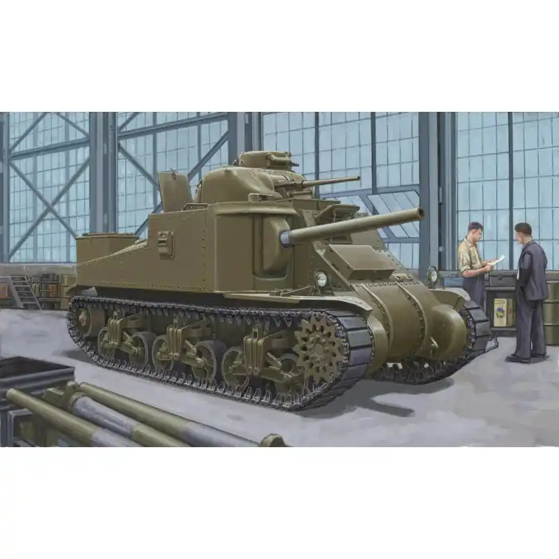 I LOVE KIT 63518 MAQUETTE M3A4 MEDIUM TANK 1/35 Prix Cassé