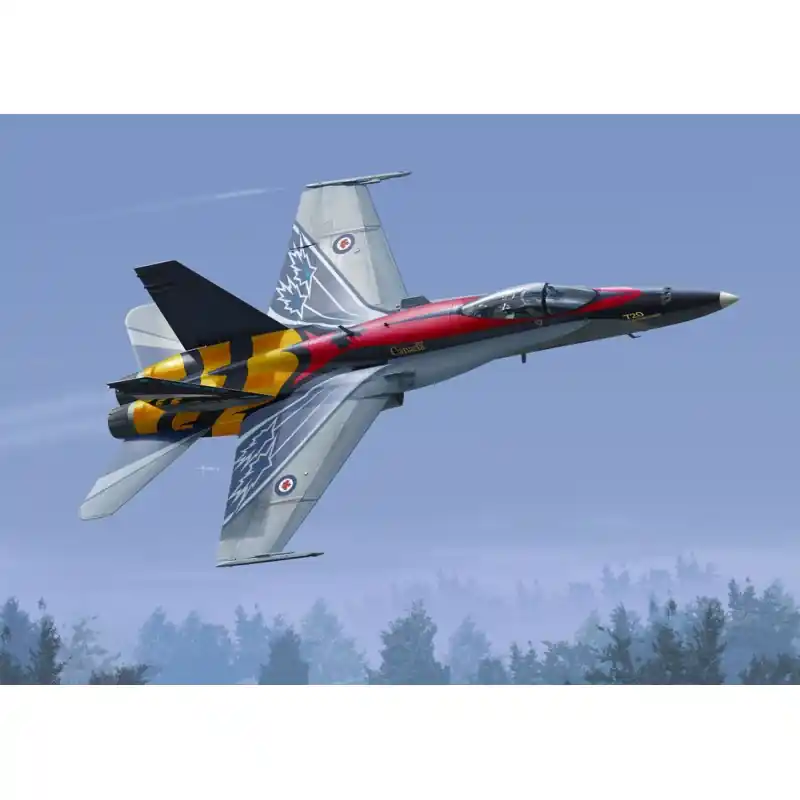 Paiement Sécurisé KINETIC K48079 MAQUETTE CF-188A RCAF 20 YEARS SERVICES 1/48