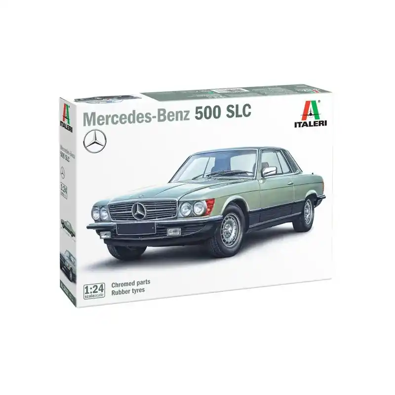 ITALERI 3633 MAQUETTE VOITURE MERCEDES BENZ 500 SLC 1/24 Offre Spéciale