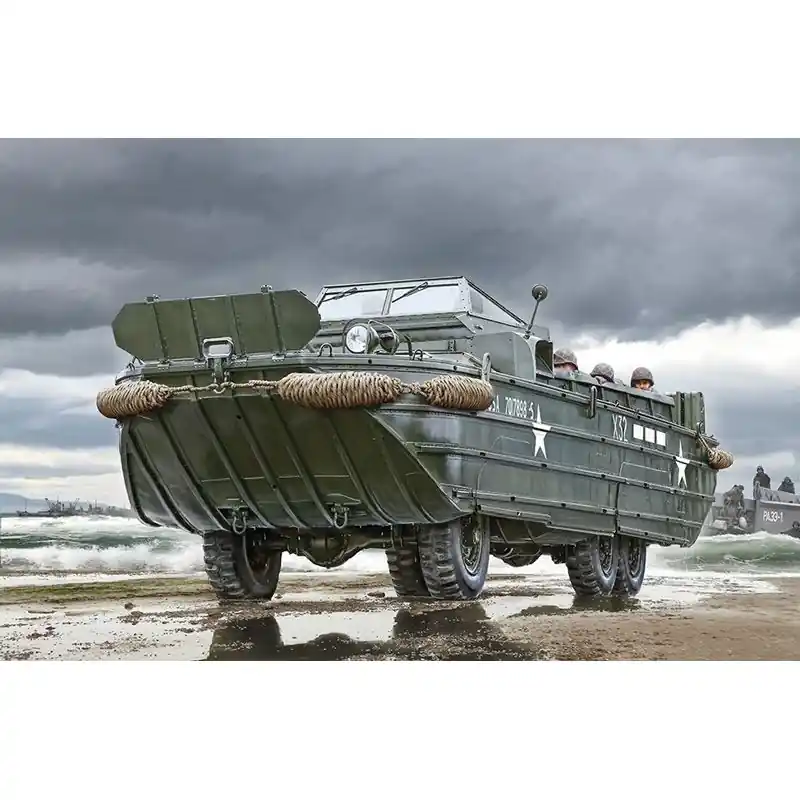 ITALERI 6392 MAQUETTE MILITAIRE CAMION DUKW 2½ GMC VERSION AMPHIBIE D DAY 80 ANS 1/35 Remise
