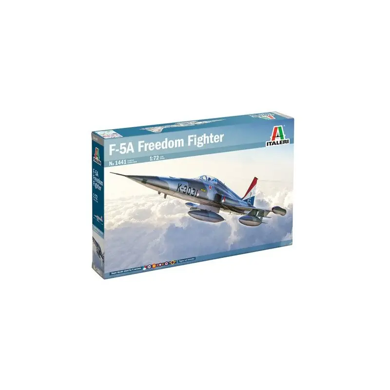 Usine Directe ITALERI 1441 MAQUETTE AVION F-5A FREEDOM FIGHTER 1/72
