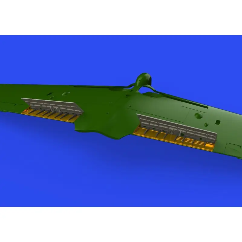 EDUARD 648802 KIT D‘AMELIORATION AVION BRASSIN PRINT VOLETS D‘ATTERRISSAGE A6M3 TYPE 32 EDUARD 1/48 Must-Have