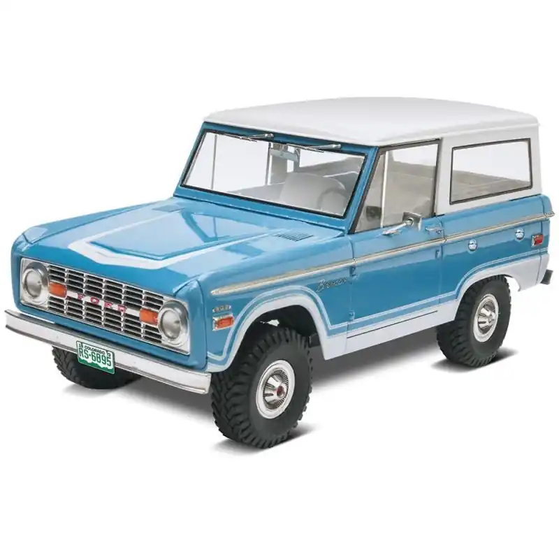 REVELL 14320 MONOGRAM FORD BRONCO MAQUETTE REVELL 1/25 Commander Vite