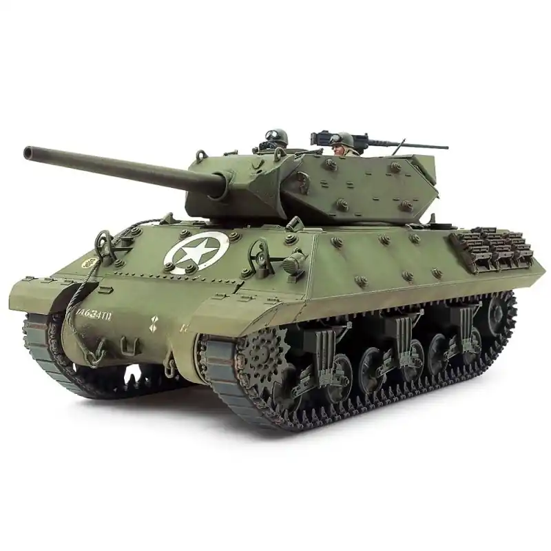TAMIYA 35350 MAQUETTE MILITAIRE U.S. TANK DESTROYER M10 (MID PRODUCTION) 1/35 Prix Choc