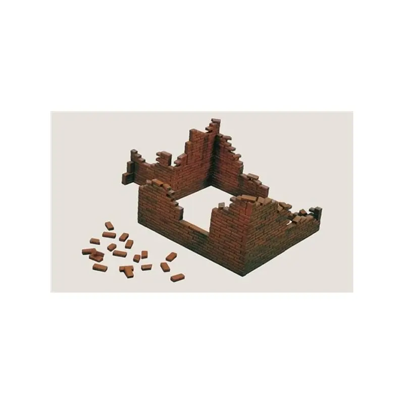 Acheter En Ligne ITALERI 405 MAQUETTE MURS EN BRIQUES 1/35