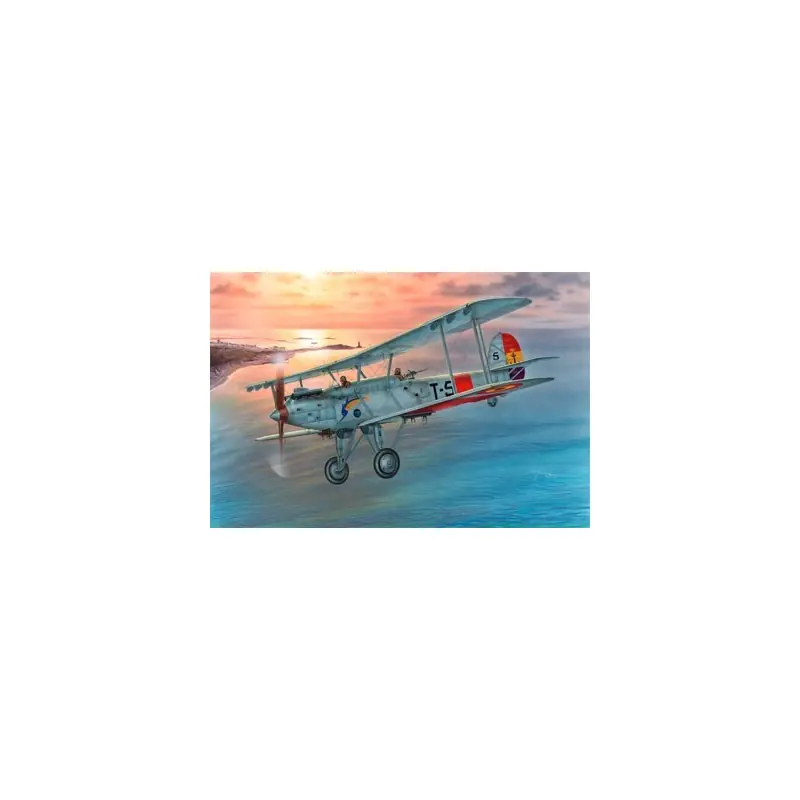 FRROM 018 MAQUETTE AVION MILITAIRE VICKERS/CASA TYPE 245 SPANISH VILDEBEEST 1/72 Affaire À Saisir