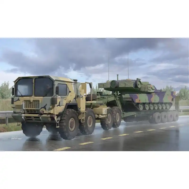 I LOVE KIT 63529 MAQUETTE M1014 W/M747 SEMI TRAILER 1/35 Pas Cher
