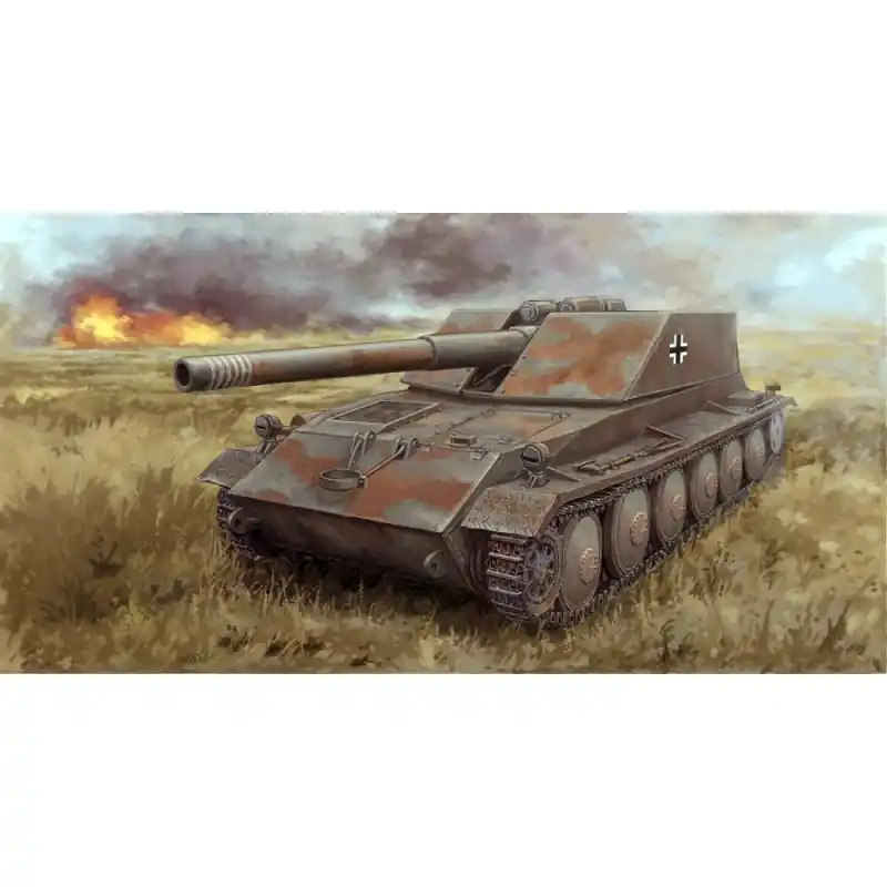 I LOVE KIT 63523 MAQUETTE GERMAN RHM.-BORSIG WAFFENTRAGER 1/35 Nouvel Arrivage