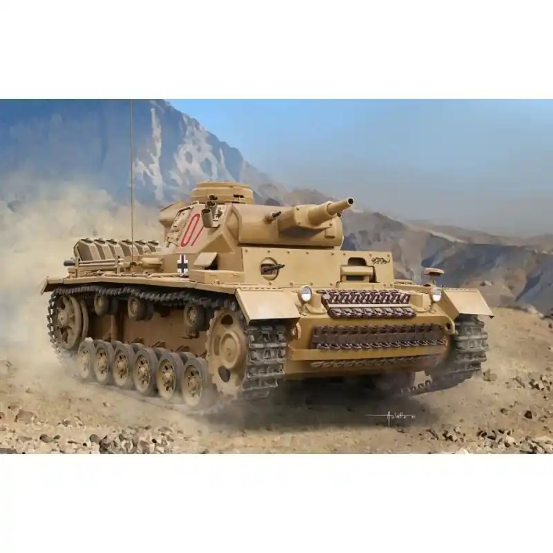 DRAGON 6956 MAQUETTE MILITAIRE PZ.KPFW.III AUSF.N S.PZ.ABT.501 TUNISIA 1942/43 (NEO SMART KIT 05) 1/35 Promotion Saisonnière