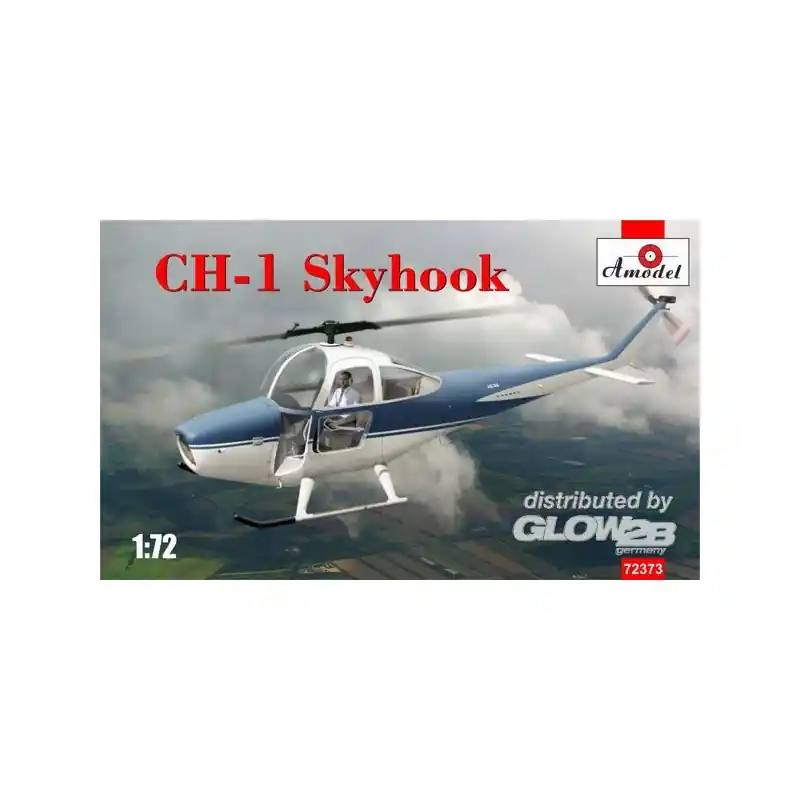 AMODEL 72009 MAQUETTE HELICOPTERE CH-1 SKYHOOK 1/72 Marque