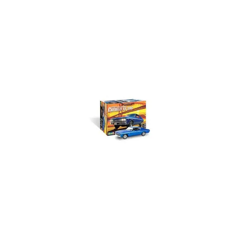 Meilleure Vente REVELL 14492 1969 CHEVELLE SS MAQUETTE REVELL 1/25