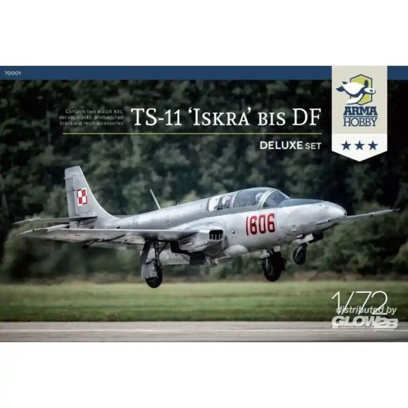 ARMA HOBBY 70001 MAQUETTE AVION TS-11 ISKRA BIS DF DELUXE SET 1/72 Jusqu'à Épuisement Des Stocks