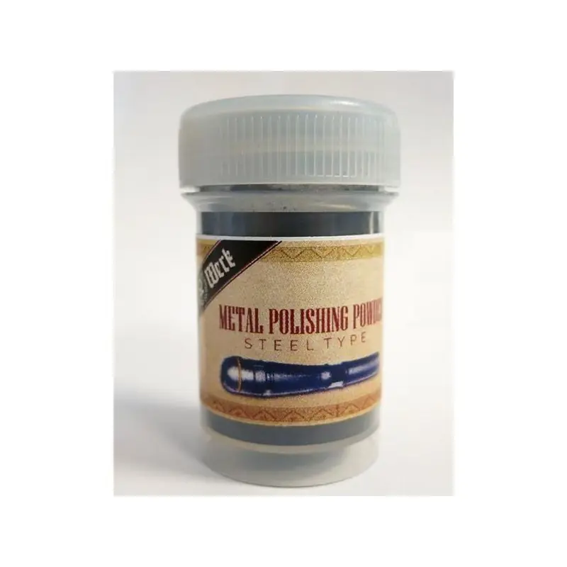 Authentique DAS WERK DWA017 PRODUIT DE FINITION POUDRE DE POLISSAGE POUR MÉTAUX TYPE ACIER