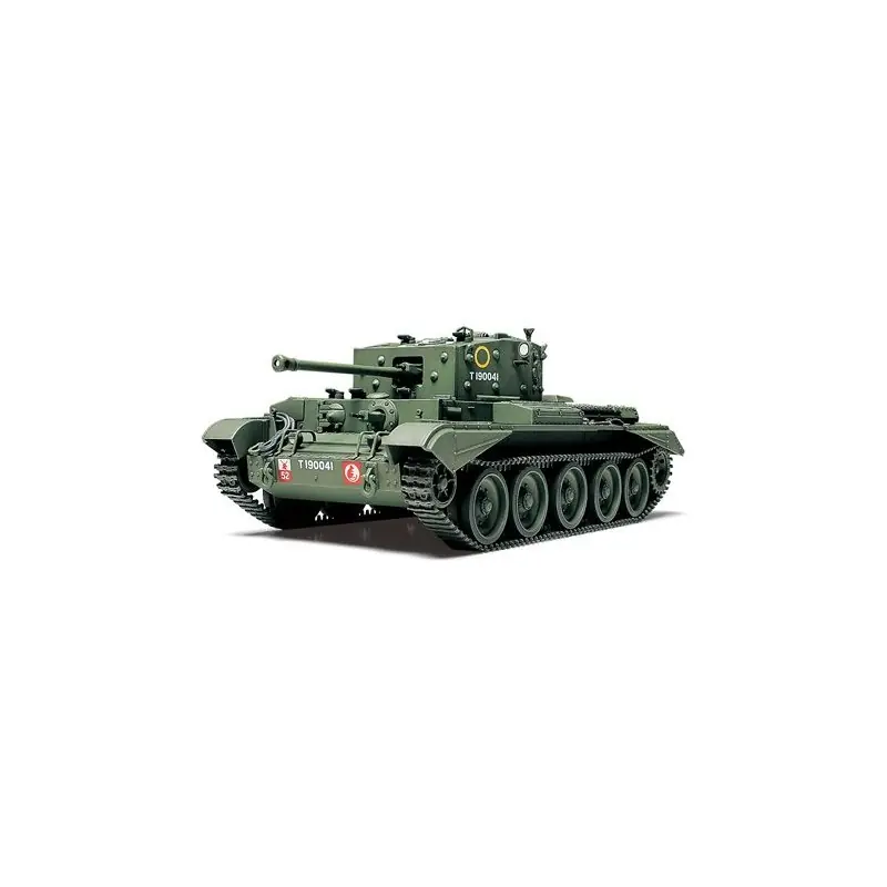 TAMIYA 32528 MAQUETTE MILITAIRE CROMWELL MK.IV BRITISH CRUISER TANK MK.VIII, A27M 1/48 Livraison Express