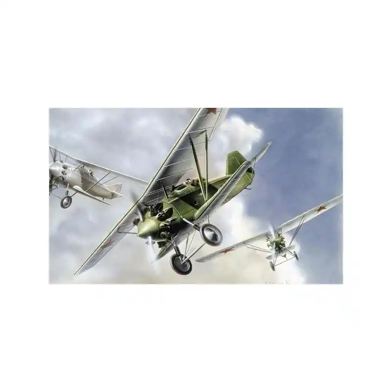 Bon Plan ZVEZDA 7271 MAQUETTE AVION ANTONOV AN-5 1/72