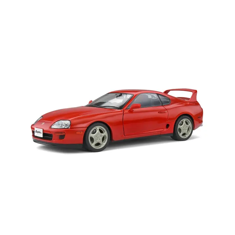 SOLIDO 1807601 MINIATURE TOYOTA SUPRA MK4 (A80) RENAISSANCE RED 1993 1/18 Meilleure Vente