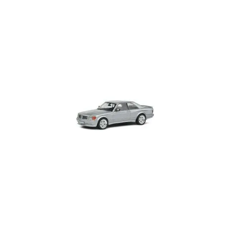SOLIDO 4310903 MINIATURE MERCEDES-BENZ 560 SEC WIDE BODY SILVER 1/43 Prix Bas