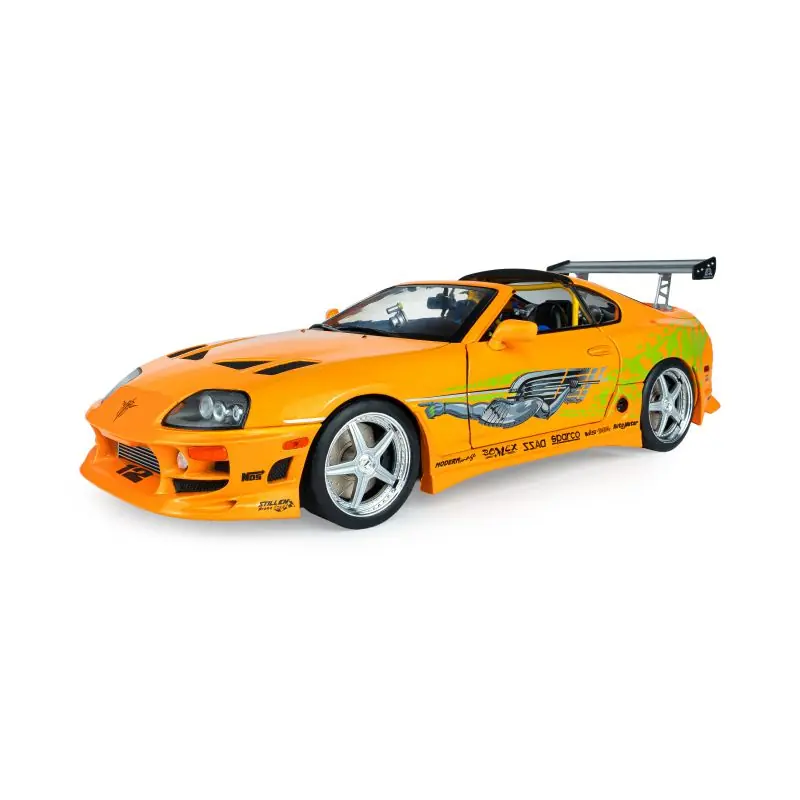 SOLIDO 1807609A TOYOTA SUPRA MK4 (A80) FAST AND FURIOUS 1 BRIAN OPEN ROOF 2001 1/18 Offre Spéciale