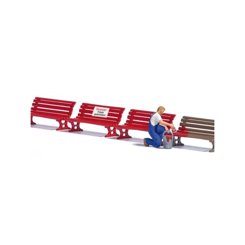 AS peinture de bancs HO Nouveauté
