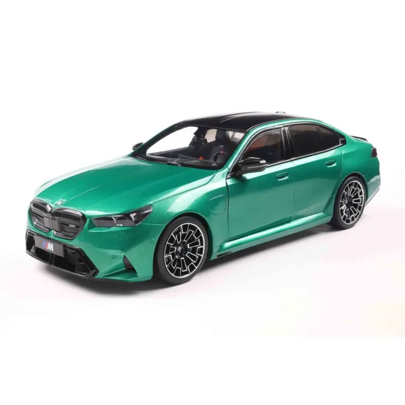 SOLIDO 1814701 MINIATURE BMW M5 M ISLE OF MAN GREEN METALLIC 2025 1/18 Quantité Limitée