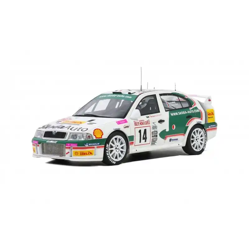 Prix Promo OTTO MOBILE 431 SKODA OCTAVIA WRC RALLYZ MONTE CARLO 2003 1/18