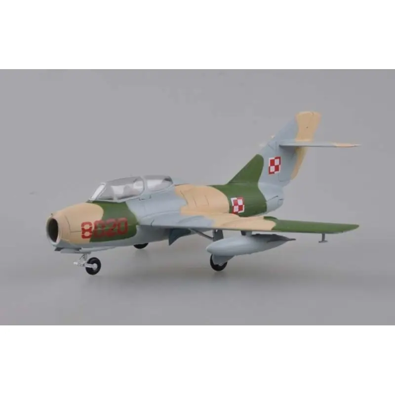 Réduction EASY MODEL 37139 MINIATURE MIG-15UTI POLISH AIR FORCE 1/72