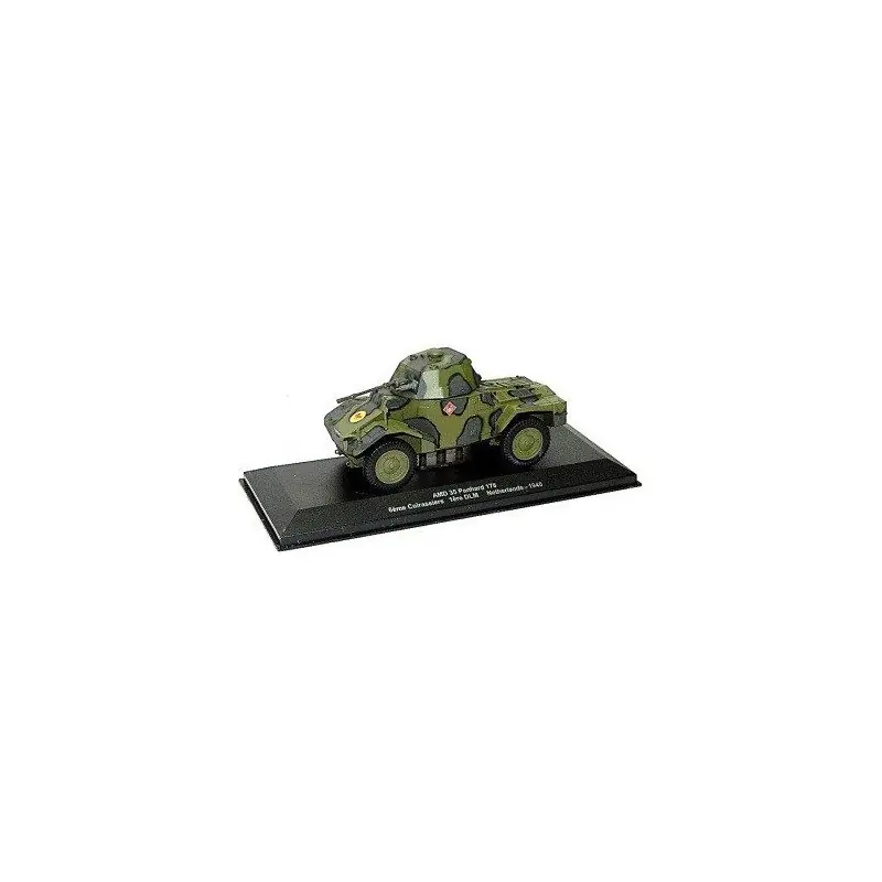 MINIATURE VÉHICULE MILITAIRE BLINDÉ AMD 35 PANHARD 178 6EME CUIRASSIERS 1/43 Achetez Aujourd'hui