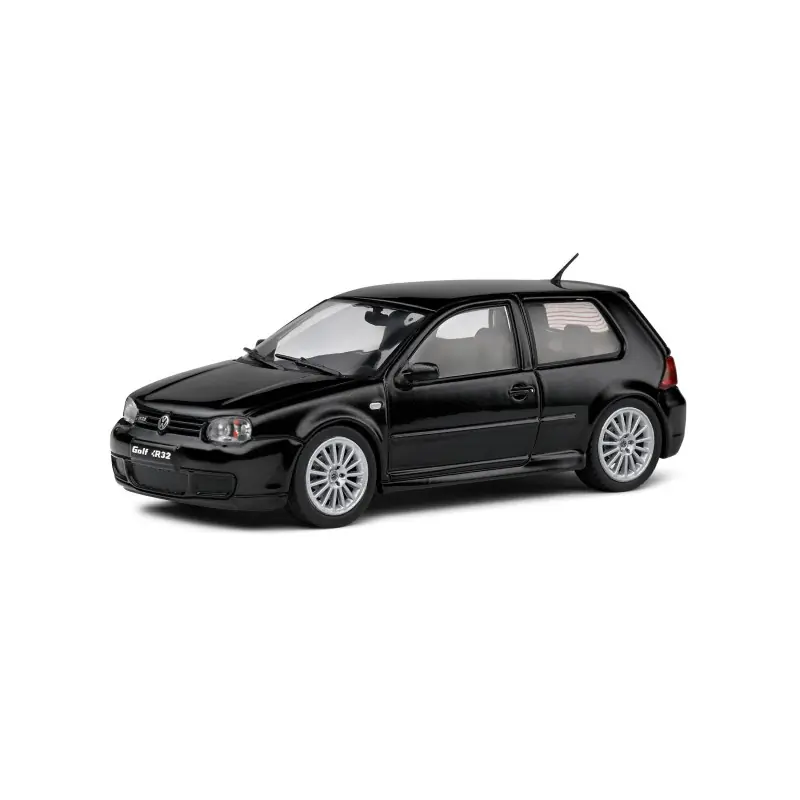 Acheter En Ligne SOLIDO 4313603 MINIATURE VOLKSWAGEN VW GOLF IV R32 BLACK MAGIC 2003 1/43
