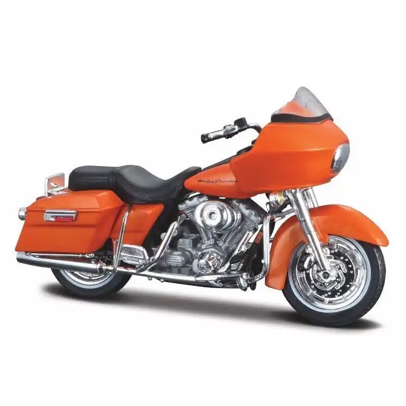 Livraison Express MAISTO 34360X HARLEY DAVIDSON FLTR ROAD GLIDE (2002) 1/18