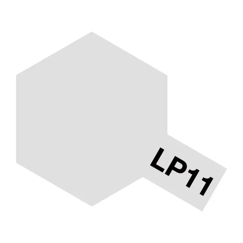 Petit Prix TAMIYA 82111 PEINTURE LAQUEE LP11 ARGENT (10ML)