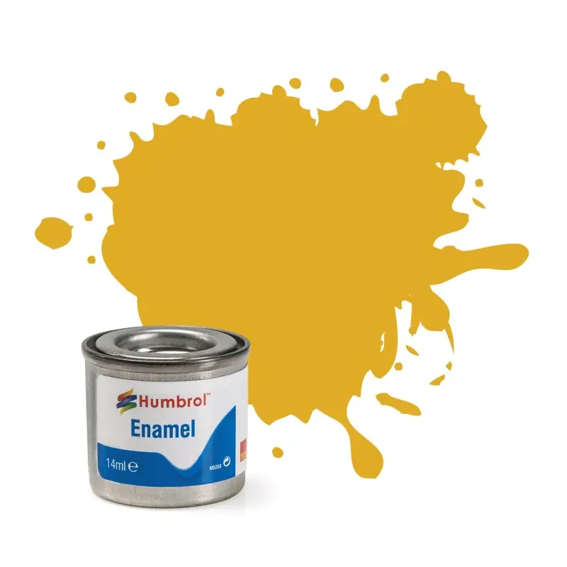 HUMBROL AA0179 PEINTURE ENAMEL 16 GOLD - METALLIC - TINLET NO 1 (14ML) Vente Flash
