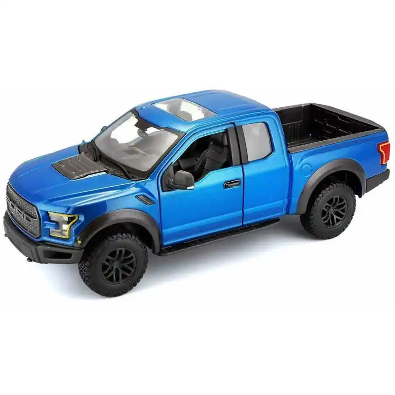 MAISTO 31266 TRUCK FORD F150 RAPTOR BLEU 1/24 Prix Cassé