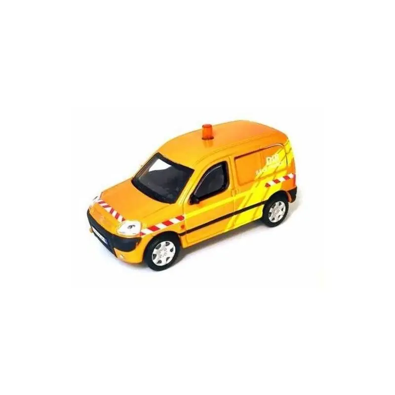 BBURAGO 32005 MINIATURE CITROËN BERLINGO DIRECTION DES ROUTES ÎLE-DE-FRANCE 1/43 Authentique