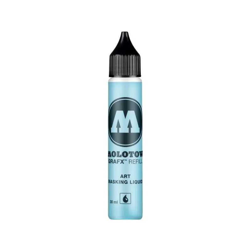 Usine Directe MOLOTOW 693600 ENCRE MASKING LIQUID 30ML