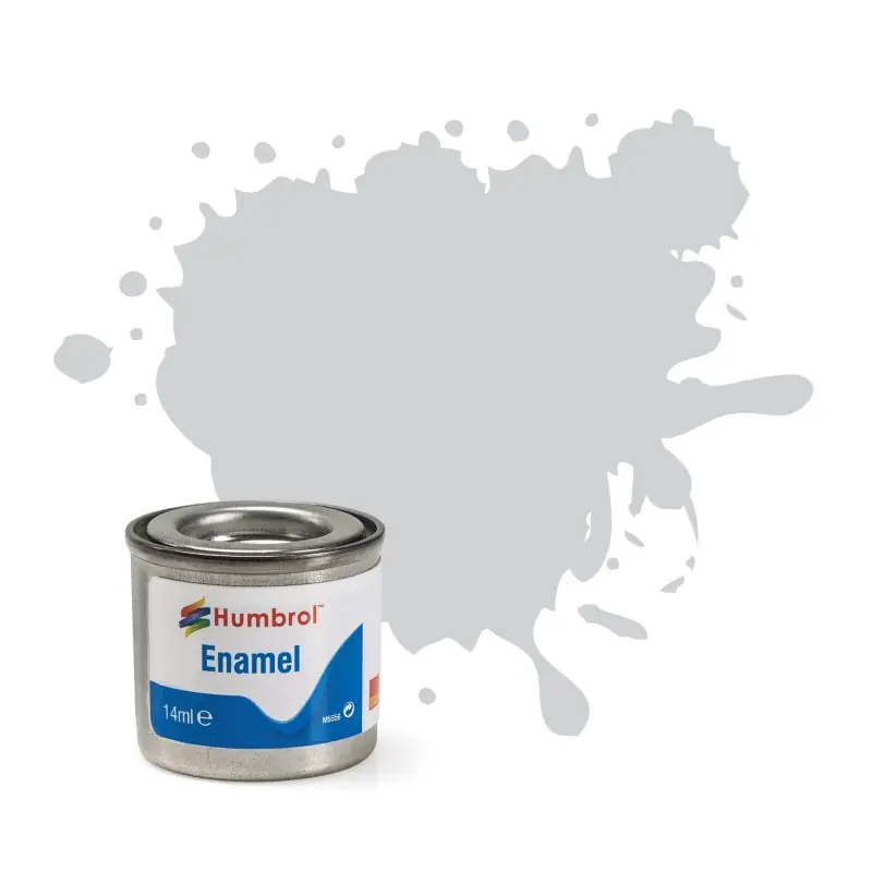 Promotion Saisonnière HUMBROL AA0120 PEINTURE ENAMEL 11 SILVER - METALLIC - TINLET NO 1 (14ML)