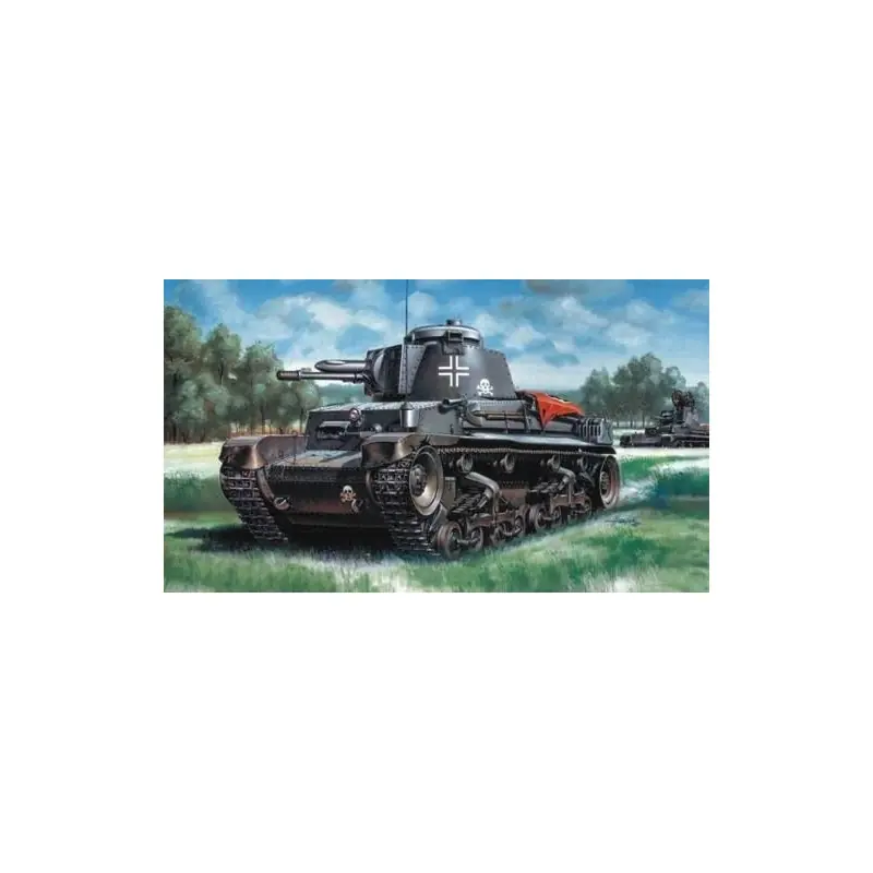 CMK 100-T35006 MAQUETTE MILITAIRE PANZER PZ. KPFW 35(T)/LT.35 1/35 Soldes