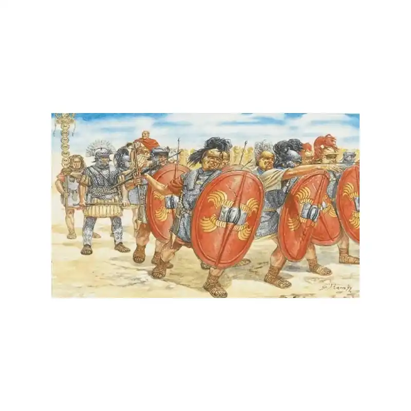 ITALERI 6021 MAQUETTE FIGURINES HISTORIQUE INFANTERIE ROMAINE 1/72 Offre Exclusive