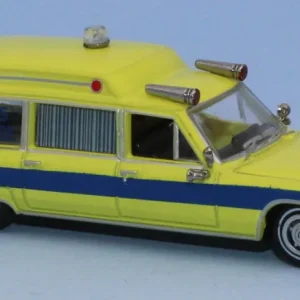 *SOLDES* - CADILLAC MILLER METEOR DALLAS AMBULANCE 1966 Paiement Sécurisé