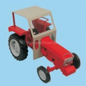 Paiement Sécurisé *SOLDES* - KIT TRACTEUR AGRICOLE RENAULT 56 AVEC CABINE DE 1968 A 1973