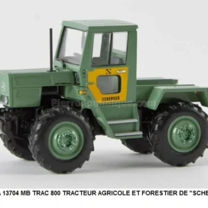 Produit De Marque *SOLDES* - MERCEDES BENZ MB TRAC 800 TRACTEUR AGRICOLE ET FORESTIER DE ‘‘SCHENKER‘‘