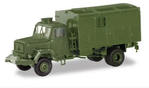 Meilleur Choix *SOLDES* - CAMION MILITAIRE MAGIRUS S 7500 VERT OLIVE DE LA BUNDESWEHR