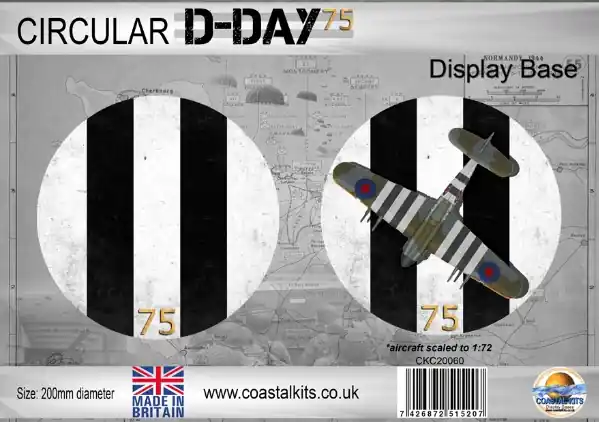 Coastal kits C20060 Circular D-Day 75 200mm Acheter Direct