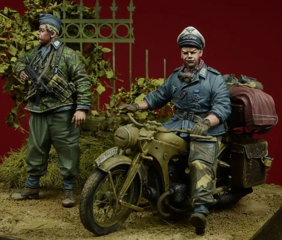 Authentique D-DAY miniature studio 35084 HG Division Soldiers